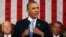 U.S. President Barack Obama delivers his State of the Union address on Capitol Hill in Washington on January 28.