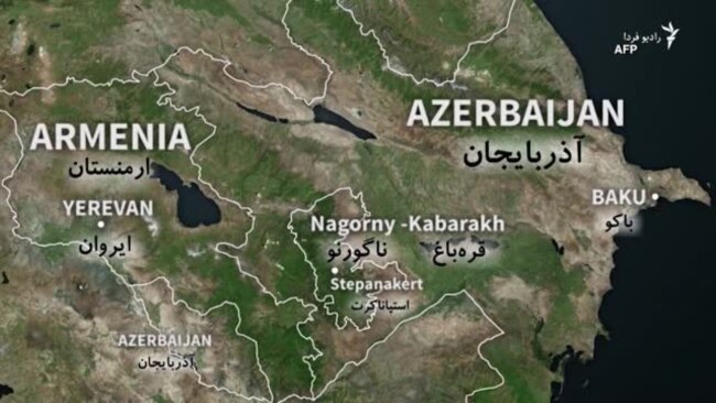 ادامه درگیری میان ارمنستان و آذربایجان بر سر قرهباغ ادامه درگیری میان ارمنستان و آذربایجان بر سر قرهباغ