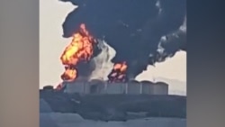Oman Says Drones Hit Fuel Tanks, Igniting Fires