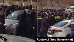 შსს-ს ცნობით, დაკავებულია 15 ადამიანი.