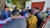 В переговорах приняли участие губернаторы Баткенской области КР и Согдийской области РТ, 16 августа 2021 г.