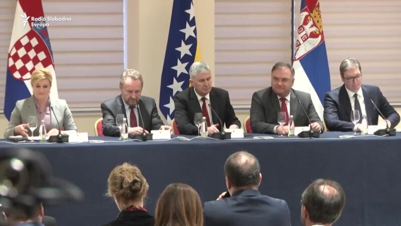 Lideri regije u Mostaru: Teško do dogovora