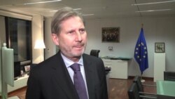 În direct de la Bruxelles: comisarul european Johannes Hahn