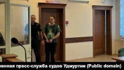 Осужденный студент из Глазова. Фото: Объединенная пресс-служба судов Удмуртии
