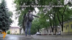 Concertul formației „Gândul Mâței” la Londra