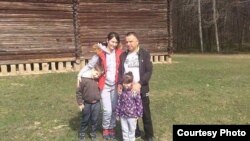 Кабір Мохаммад з родиною