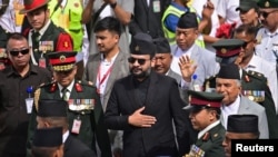 Мурдагы рэп ырчысы, кийин Катманду шаарынын мэри болуп шайланган Балендра Шах