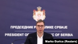 Predsednik Srbije Aleksandar Vučić