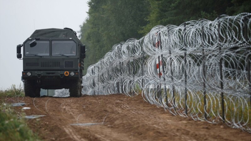 Poljska šalje dodatne trupe na granicu sa Belorusijom 