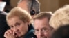 Madeleine Albright și Vaclav Havel la Praga