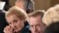 Madeleine Albright și Vaclav Havel la Praga