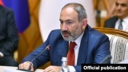 Никол Пашинян (архиив)