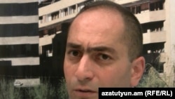 Սննդամթերքի անվտանգության պետական ծառայության նախկին աշխատակից Արմեն Վարդանյանը