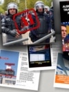 Disa nga titujt e mediave online dhe faqeve në rrjetet sociale lidhur me pretendime të ndryshme sa u përket protestave në Shqipëri.