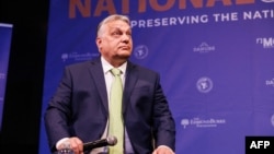 Венгрия премьер-министрі Виктор Орбан.