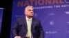Премьер-министр Венгрии Виктор Орбан выступает с основным докладом во время национальной конференции консерваторов NatCon