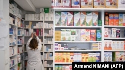 عکس از آرشیف ـ دوا و محصولات طبی در کوزوا
