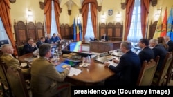 Ședința CSAT din 25 septembrie 2025. Până la finalul anului, președintele Nicușor Dan va mai convoca cel puțin încă o ședință a Consiliului Suprem de Apărare a Țării.