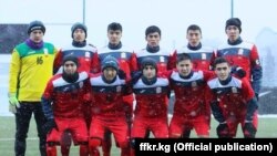Кыргызстандын футбол боюнча жаштар курама командасы