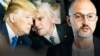 Дональд Трамп, Фрэнклін Грэм, Дзьмітры Гурневіч, каляж