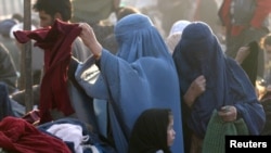 زنان در افغانستان زیر حاکمیت طالبان