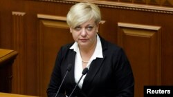 Голова НБУ Валерія Гонтарєва