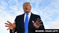 Birleşen Ştatlaryň prezidenti Donald Tramp