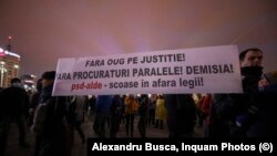 Romania, protests against changing of Laws of Justice, Inquam Photos, Alexandru Busca