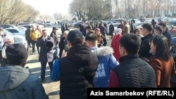 Участники акции. 3 февраля 2021 года. 