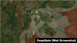 Костянтинівка на мапі DeepState станом на 11 червня 2026 року