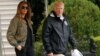 Прэзыдэнт Трамп наведаў Тэхас, які пацярпеў ад урагану «Гарві»