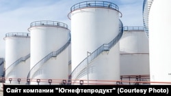 Російський телеграм-канал Astra проаналізував кадри, що з’явилися в мережі, і підтвердив, що атакована нафтобаза «Югнафтопродукт» (фото архівне)