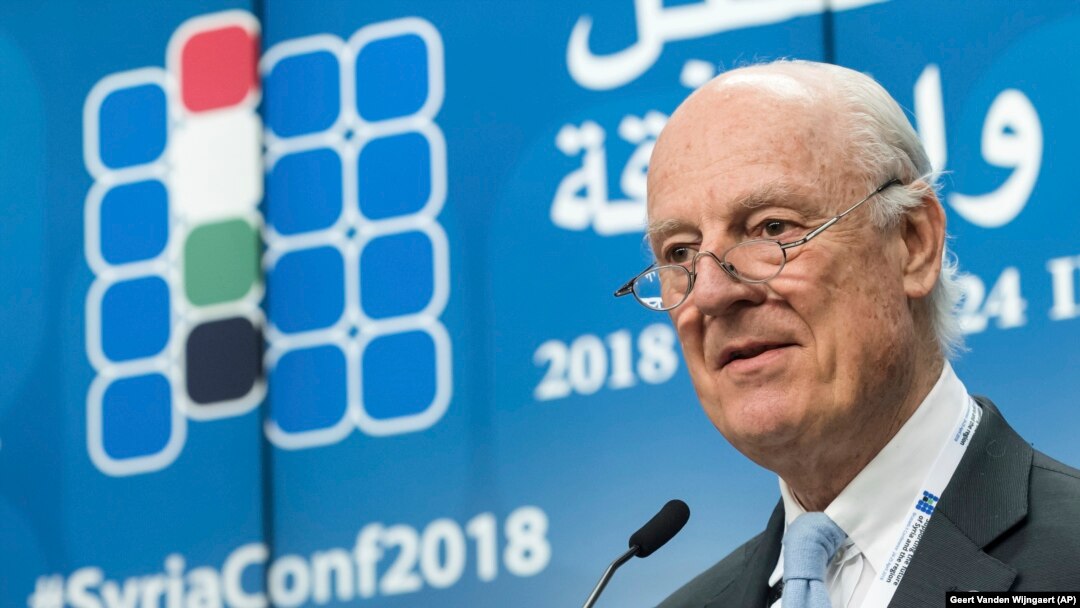 Staffan de Mistura, posebni izaslanik UN za Siriju 