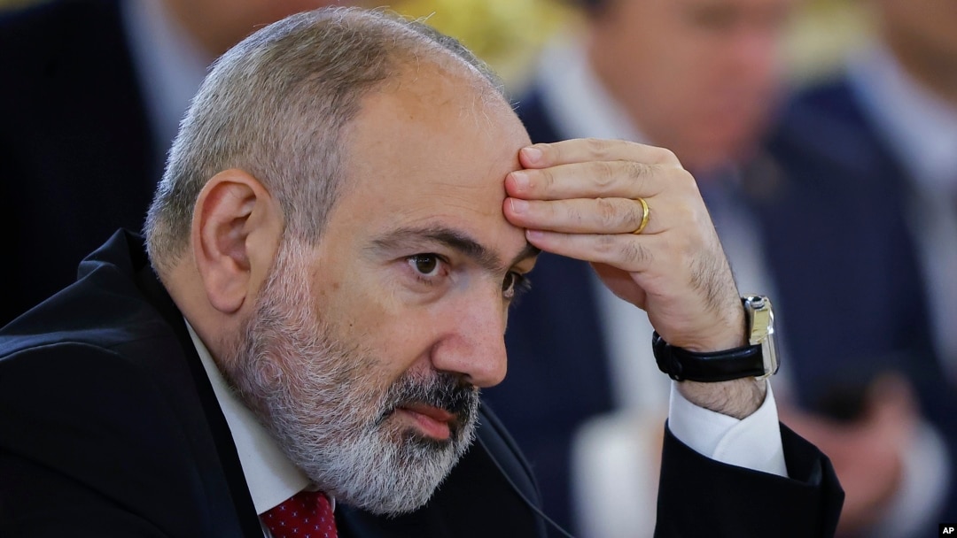 Armenian Prime Minister Nikol Pashinian
