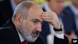 Armenian Prime Minister Nikol Pashinian