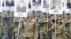 Azerbaijan -- people taking part in a march through the streets of Baku