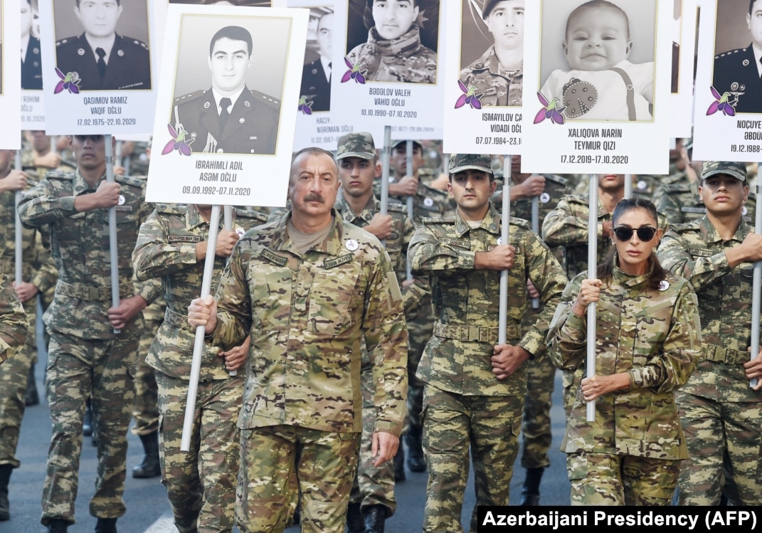 Armenia, Azerbaijan Mark One-Year Anniversary Of Start Of Karabakh War