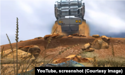 Гульня Massive Assault, скрыншот