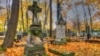 Старыя праваслаўныя могілкі ў Варшаве. Ілюстрацыйнае фота