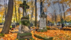 Старыя праваслаўныя могілкі ў Варшаве. Ілюстрацыйнае фота