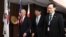 نشست سنگاپور، از راست: سانگ یانگ‌مو، ایتسونوری اونوده‌را، جیمیز متیس، وزیران دفاع کره جنوبی، ژاپن و آمریکا