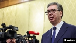 Predsednik Srbije Aleksandar Vučić, foto-arhiva