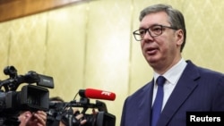 Սերբիայի նախագահ Ալեքսանդր Վուչիչ, արխիվ