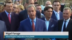 Farage ses berişligiň netijesini gutlady