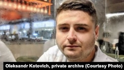 Аляксандар Катовіч да зьняволеньня, фота з прыватнага архіву 