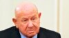 Aleksei Leonov attends a meeting in the Novo-Ogaryovo presidential residence outside Moscow in June 2013.