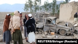 د ننګرهار ولایت د بهسودو ولسوالي، د پاکستان له بمبارۍ وروسته