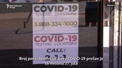 Novi rekordni brojevi zaraženih korona virusom