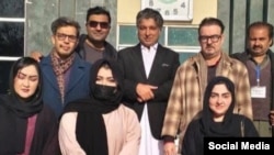 پېښور کې افغان هنرمندان 