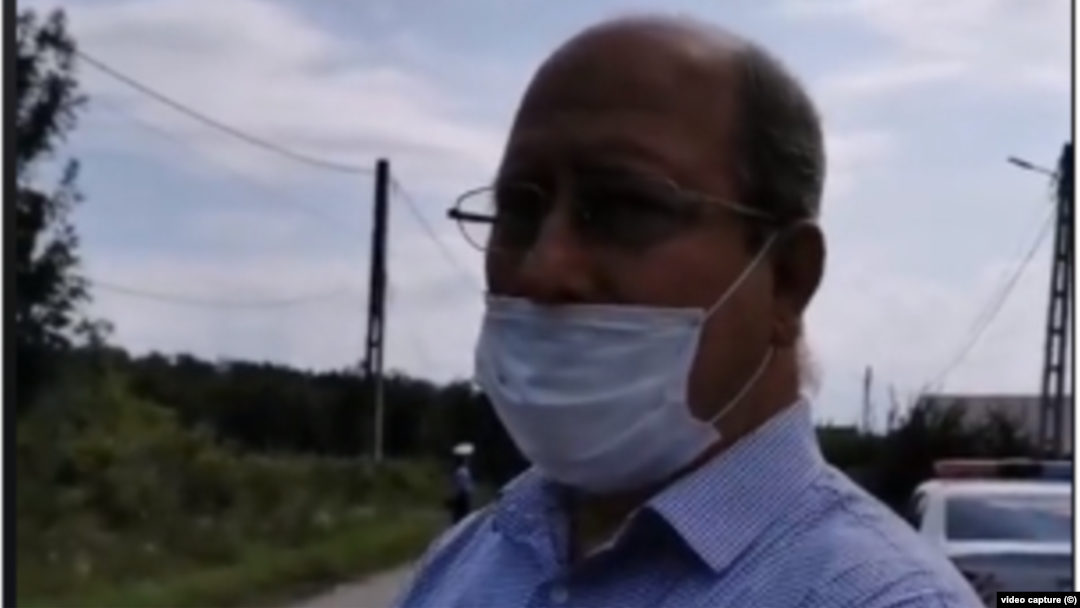 Avocatul comunei Gornet, Dumitru Bogdan